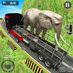 Animal transport Truck game 3d のアイコン